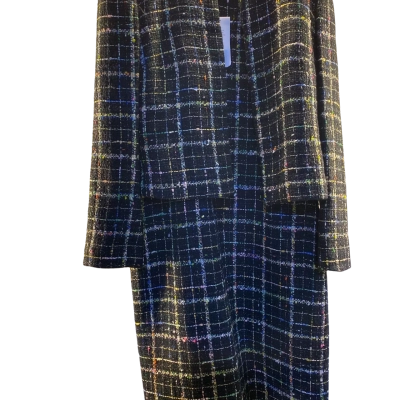 Perri Cutten Womens  Size 14 Black  / Multicoloured Dress 