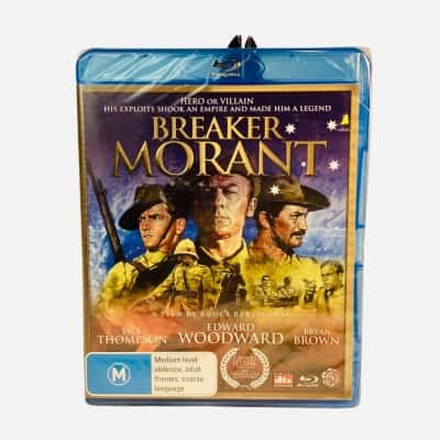 Blu-Ray - Breaker Morant (M) 1980