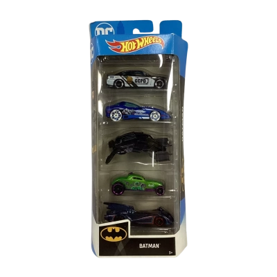 Hot Wheels Batman 5 Car Set