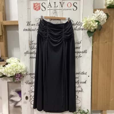 Bec & Bridge Brand! NWOT MAXI SKIRT MADE IN AUSTRALIA Womens  Size 8 Black  
