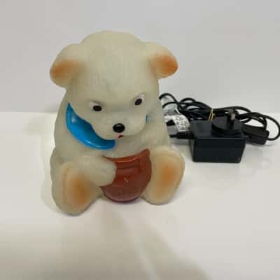 Netta Australia - bear with honey - Night light 2004