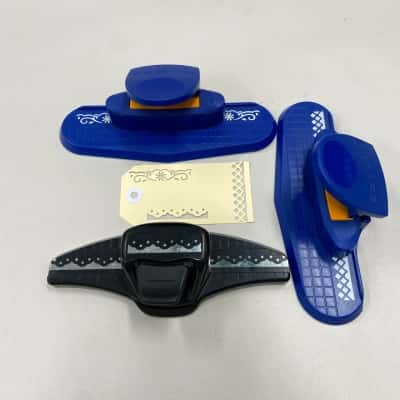 3 Border Punches Set