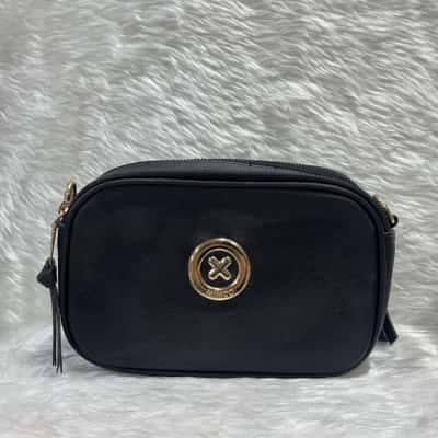  Womens Black-Gold bag