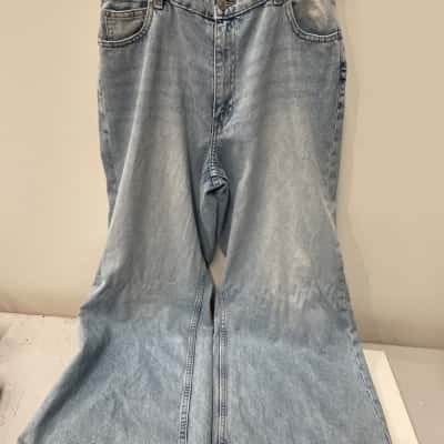 Juicy Couture Womens pants Size L Blue 