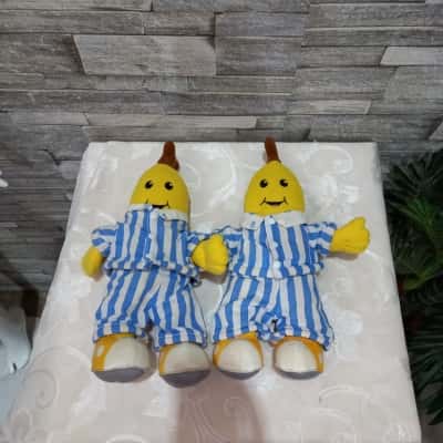 bananas in pajamas small soft toys b1 & b2