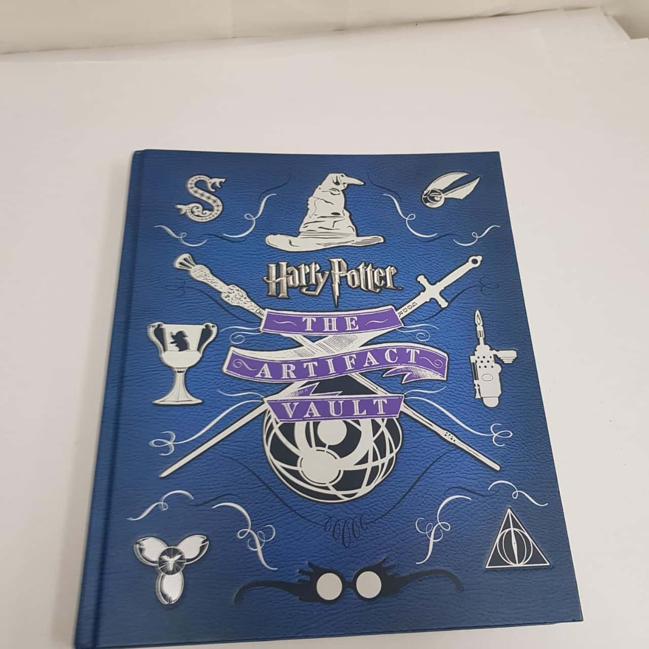 ハリーポッター　洋書　THE ARTIFACT VAULT Harry Potter: The Artifact Vault: Revenson, Jody