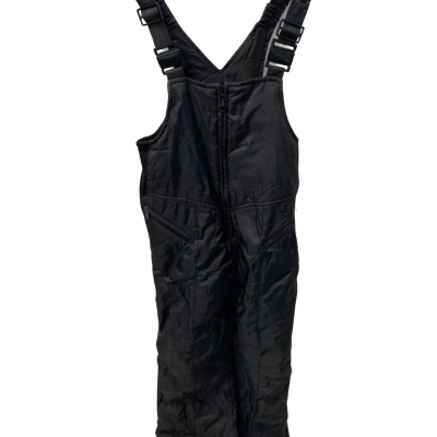  Womens  Size 14 Short Sleeve Jumpsuit Black  