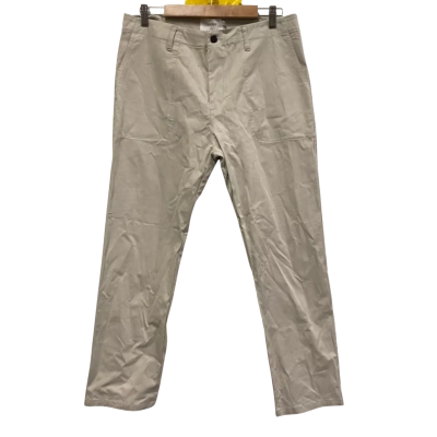 BNWT Bassike + The Calile Women’s Size L Khaki Chino Pants