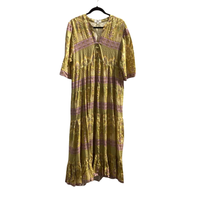 Jaase Womens Size S Maxi dress Multicoloured 