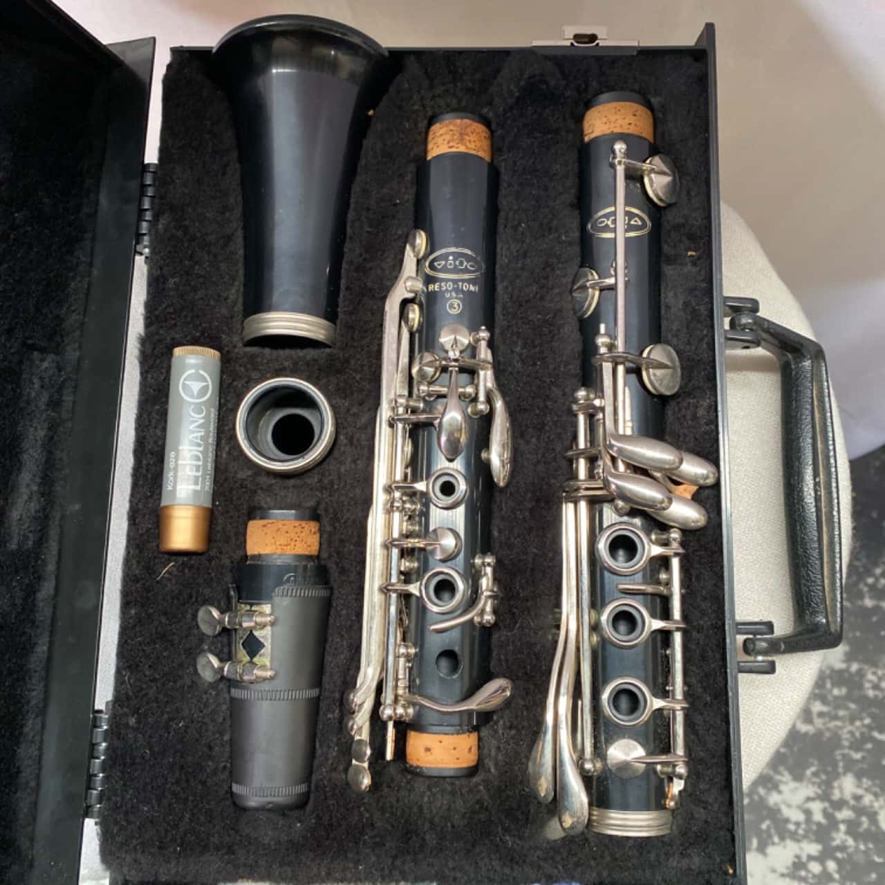 *Last Chance SALE* VITO ResoTone Black USA 3 in a Case *ENDS