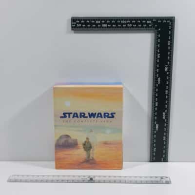 Star Wars Blu-ray Complete Saga Boxset 