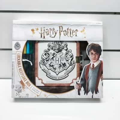 Harry Potter Lockable Keepsake Stationery & Activity Box
