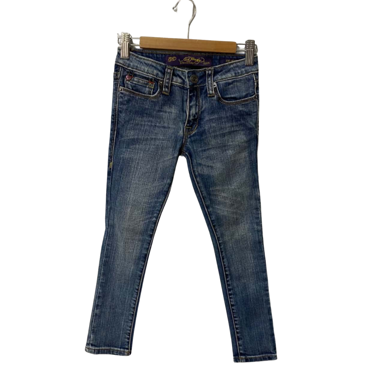 Ed Hardy Kids Size 6 Skinny Jeans