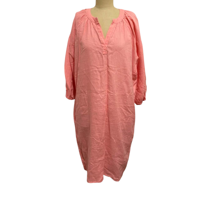 Gordon Smith Womens  Size 16 Casual Dress / Short Sleeve Dress  Pink  