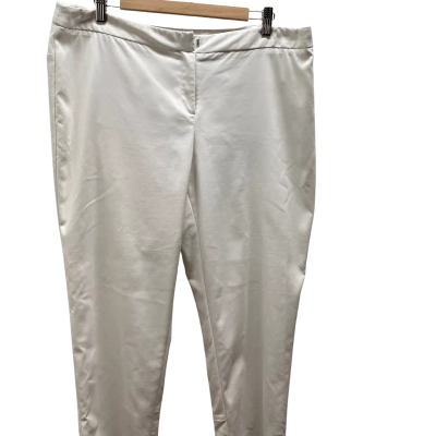 Veronica Maine Womens  Size 16 White Pants
