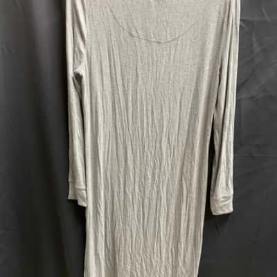 Peter Alexander Womens Size M Grey Nighty