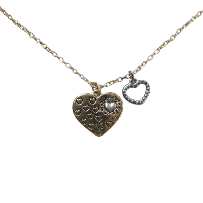  Women's Best Friend Heart Necklace 