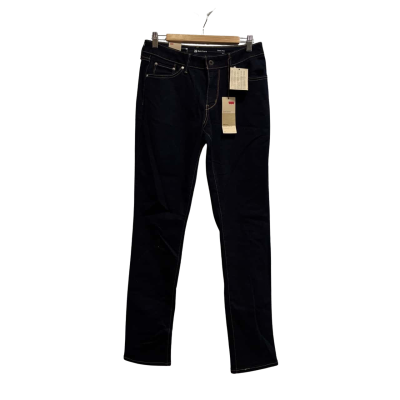 Levis Womens Size 29 Navy Blue Classic Rise