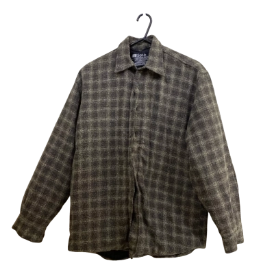  Womens  sotè Size L Winter Jacket Checked / Grey 