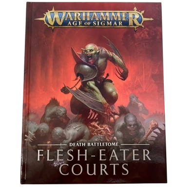 Warhammer Age of Sigmar - Flesh-Eater Courts