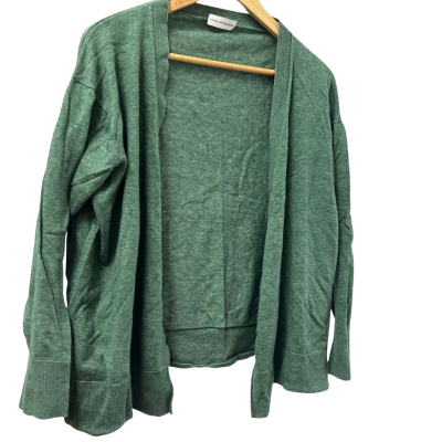 Scanlan Theodore Womens Size M/L Cardigan Green 