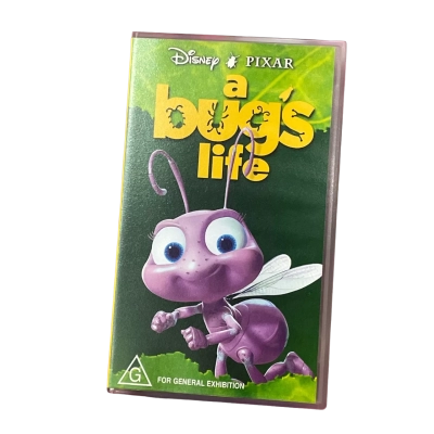 A Bugs Life VHS