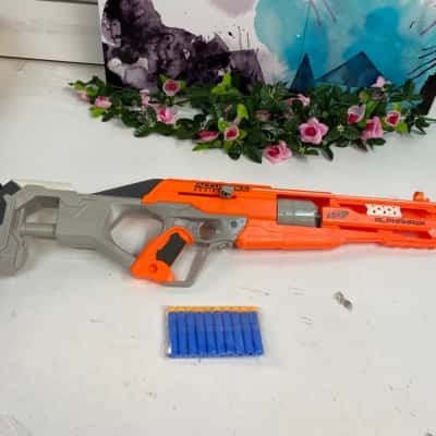 Nerf Accustrike Series Alphahawk with Ammunition