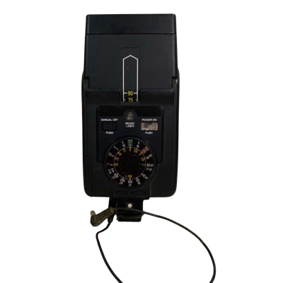 Vintage Hanimex Auto Camera Flash Flashlight 