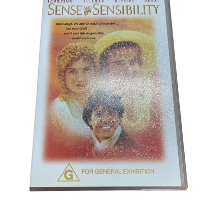 Sense and Sensibility VHS