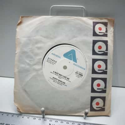 Barry Manilow A Nice Boy Like Me 1975 Arista Records 7 Inch Vinyl Single