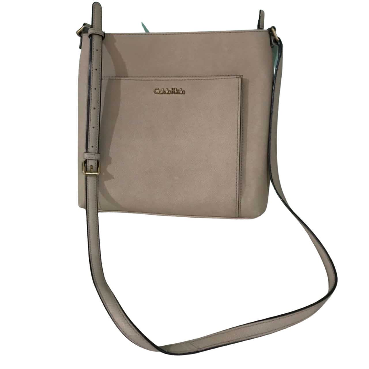 Womens Cross Body Bag Beige