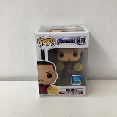 Funko Pop! Vinyl Bobble-Head - Avengers Endgame Wong #493
