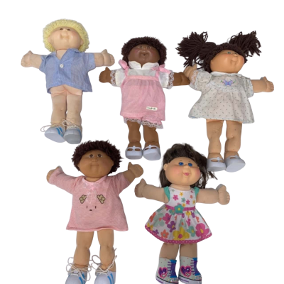 Collection Of Cabbage Patch Dolls (Please Description For Each Doll) 
