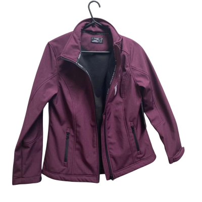 Pure western Womens  Size M Raincoat / Winter Coat Purple 