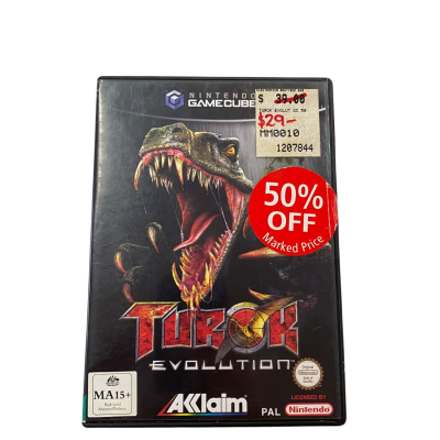 Turok: Evolution Nintendo Gamecube CIB