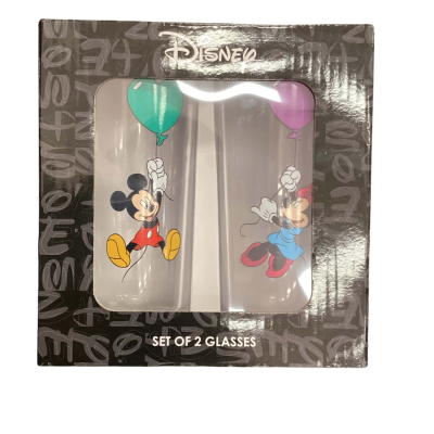 Disney Mickey and Minnie cups