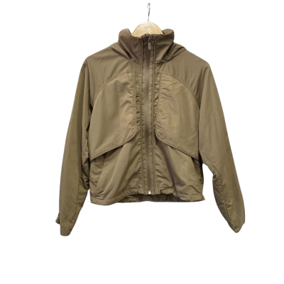 Lululemon Womens  Size S Cropped Jacket Khaki 