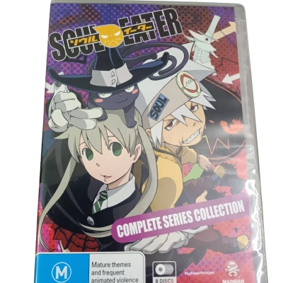 Soul Eater Complete Series Collection DVD