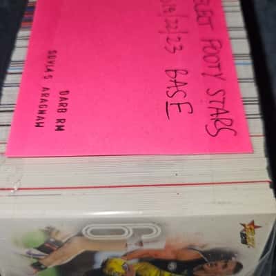 AFL Footy Cards Select Footy Stars Base 2018/22/23 (b30)