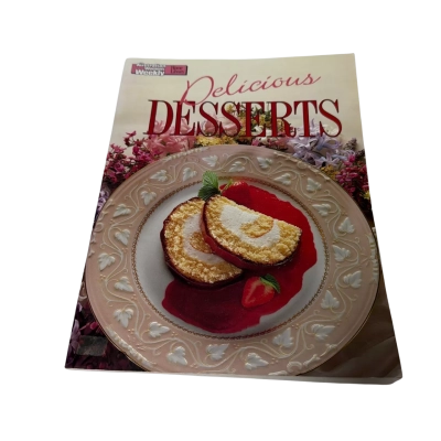 Woman’s weekly Delicious desserts 