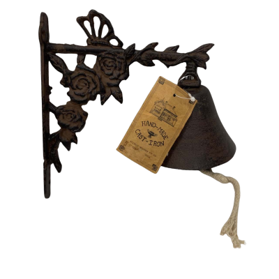 Hand Made Cast Iron Bell BNWT