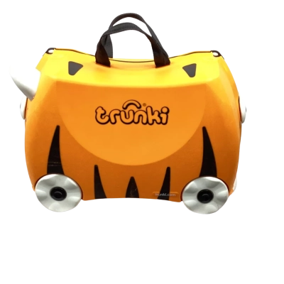 Trunki Tipu Tiger ride-on suitcase