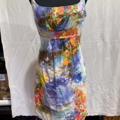 Sacha Drake Womens  Size 12 Watercolor Dress