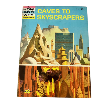 The How and Why Wonder Book series - collection of 3 Vintage books