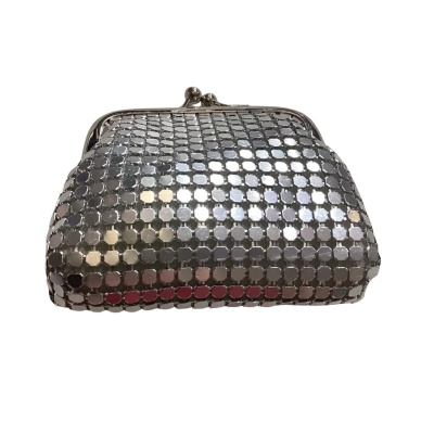  Womens Purse Silver 