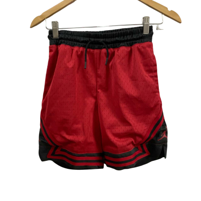  Jordan Kids  Size M Dri-Fit Basketball Shorts Red/black