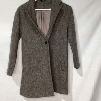 Marvin Browne 100% wool coat - size S 