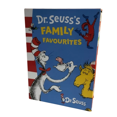 DR Seuss’s Family Favourites Book Set