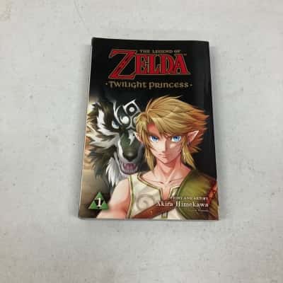 The Legend Of Zelda Twilight Princess Vol 1 Manga 