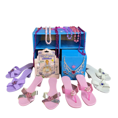 Dress up Shoes and Jewellery Set for 3 - 5 year olds